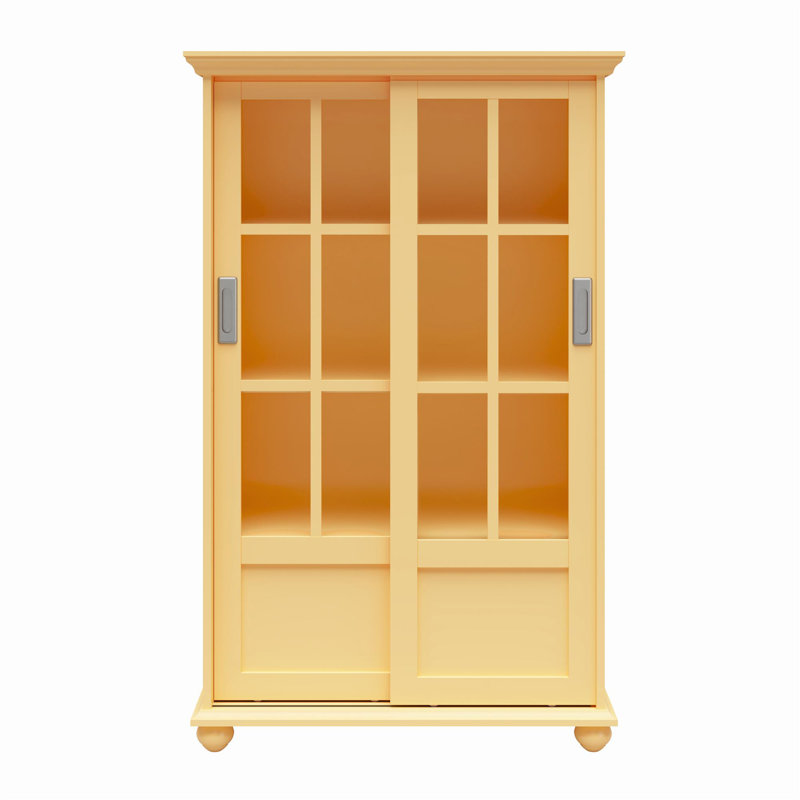 Andover Mills™ Franconia Storage Bookcase & Reviews Wayfair